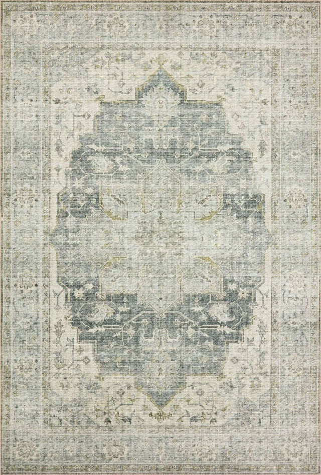 Loloi Skye Sky-12 Charcoal/Dove Rugs.