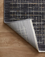 Loloi Soho Soh-01 Onyx/Silver Rug.
