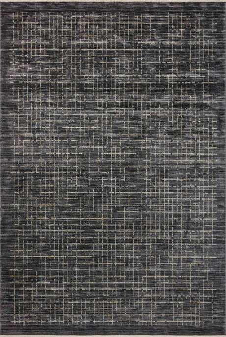 Loloi Soho Soh-01 Onyx/Silver Rug.