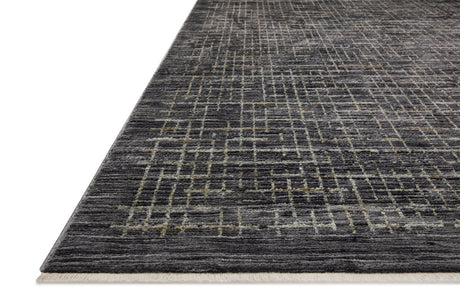 Loloi Soho Soh-01 Onyx/Silver Rug.