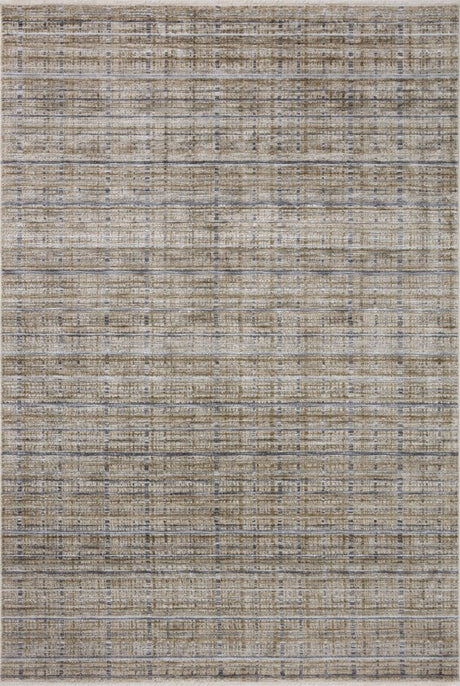 Loloi Soho Soh-04 Pebble/Charcoal Rug.