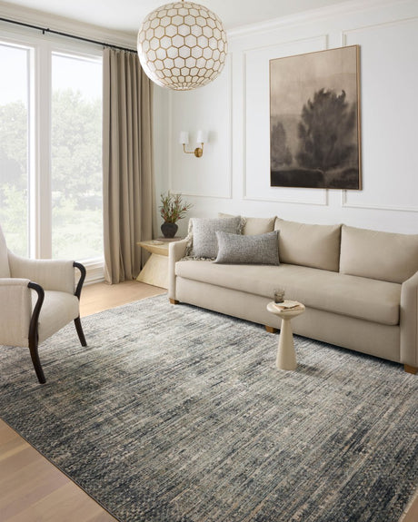 Loloi Soho Soh-06 Multi/Slate Rug.