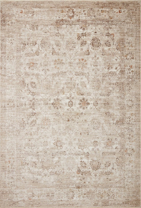 Loloi Sonnet Snn-01 Sand/Taupe Rug.