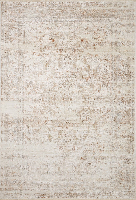 Loloi Sonnet Snn-03 Beige/Terracotta Rug.