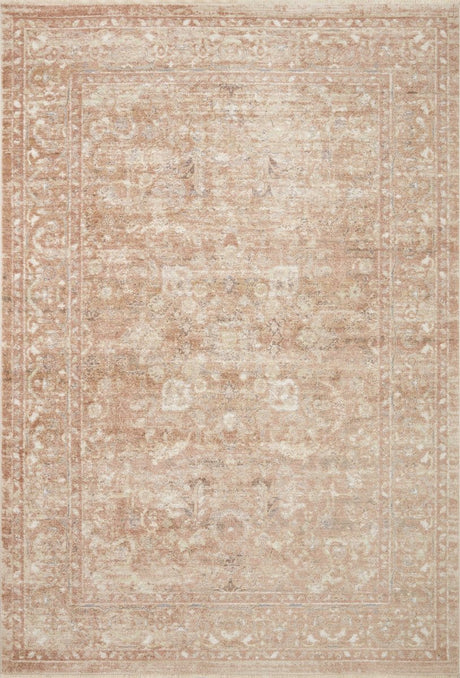 Loloi Sonnet Snn-04 Terracotta/Natural Rug.