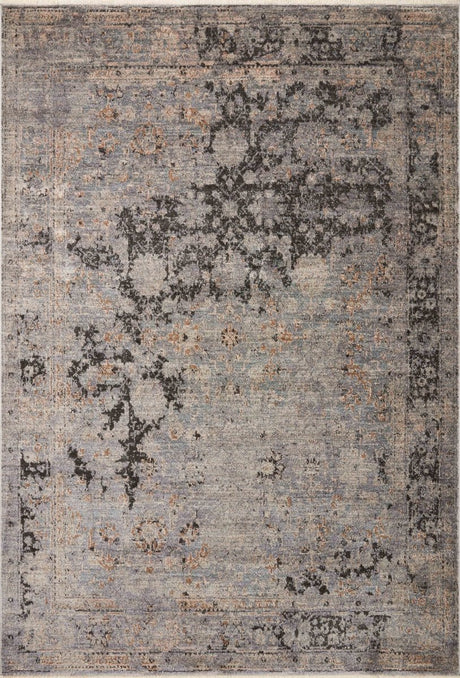 Loloi Sonnet Snn-05 Charcoal/Slate Rug.