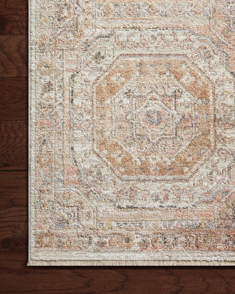 Loloi Sonnet Snn-06 Apricot/Multi Rug.