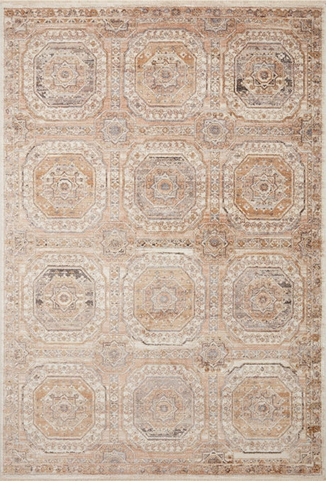 Loloi Sonnet Snn-06 Apricot/Multi Rug.