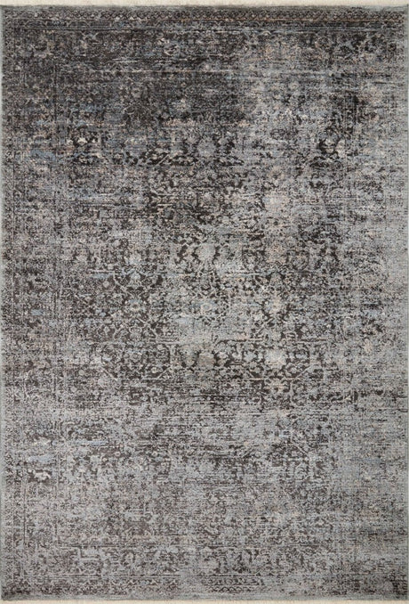 Loloi Sonnet Snn-07 Charcoal/Mist Rug.