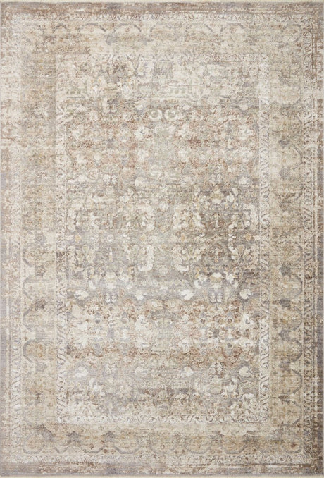 Loloi Sonnet Snn-08 Grey/Sage Rug.