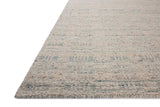 Loloi Sonya Soy-03 Mist/Oatmeal Rug - rug corner