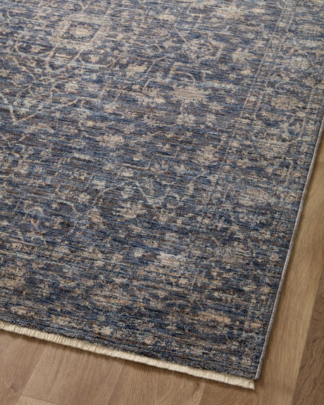 Loloi Sorrento Sor-01 Midnight/Natural Rug.