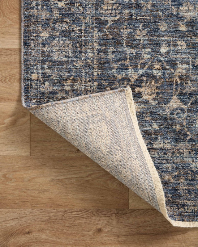 Loloi Sorrento Sor-01 Midnight/Natural Rug.