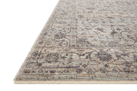 Loloi Sorrento Sor-01 Mist/Charcoal Rug.