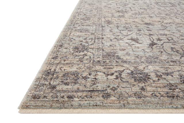 Loloi Sorrento Sor-01 Mist/Charcoal Rug.