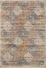 Loloi Sorrento Sor-02 Ivory/Multi Rug.
