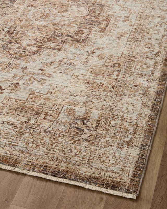 Loloi Sorrento Sor-03 Mocha/Multi Rug.