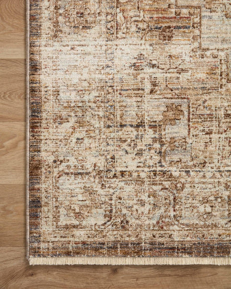 Loloi Sorrento Sor-03 Mocha/Multi Rug.