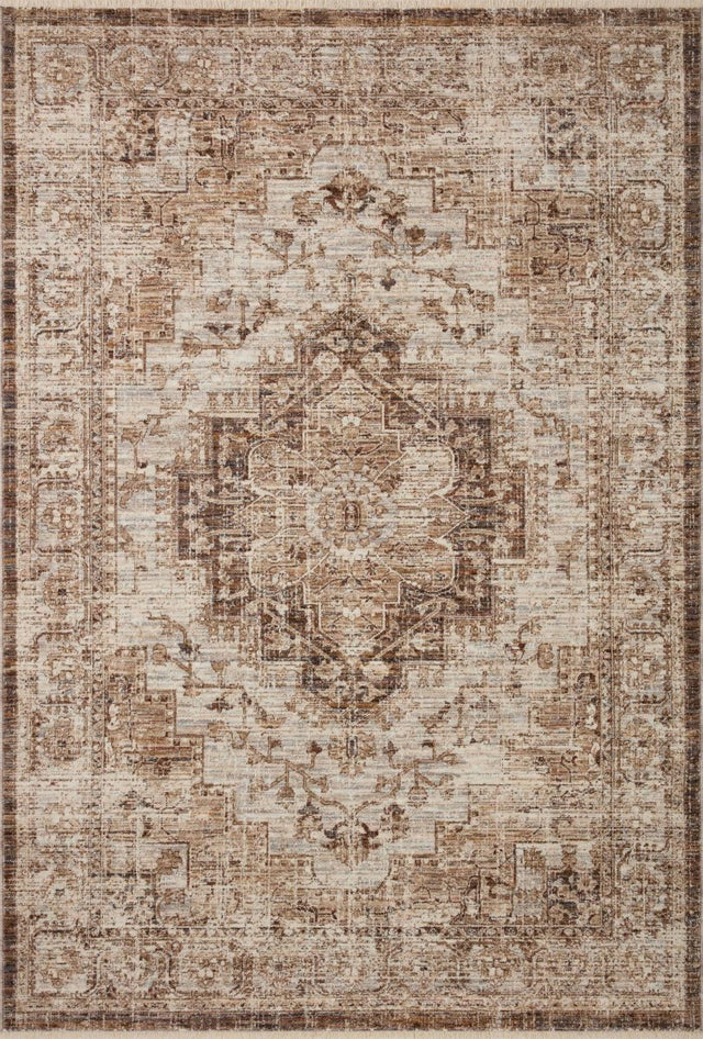 Loloi Sorrento Sor-03 Mocha/Multi Rug.