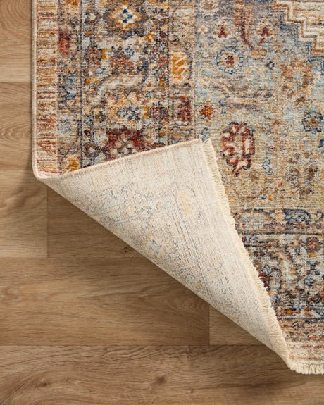 Loloi Sorrento Sor-06 Multi/Sunset Rug.