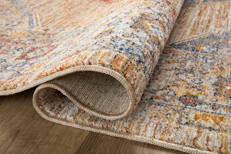 Loloi Sorrento Sor-06 Multi/Sunset Rug.