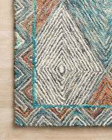 Loloi Spectrum Spe - 02 Sunset/Ocean Rugs - Loloi - specspe - 02ssoc2339