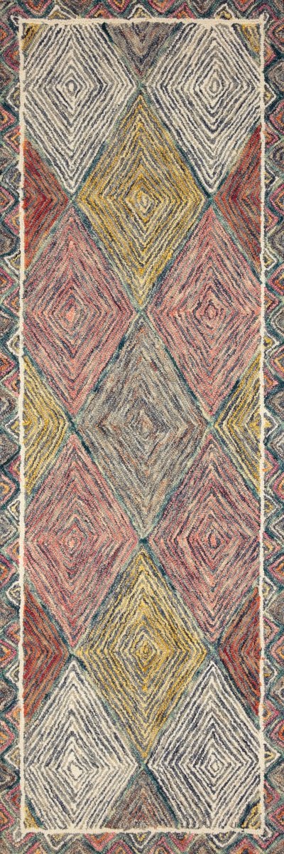 Loloi Spectrum Spe-02 Turquoise/Fiesta Rugs.