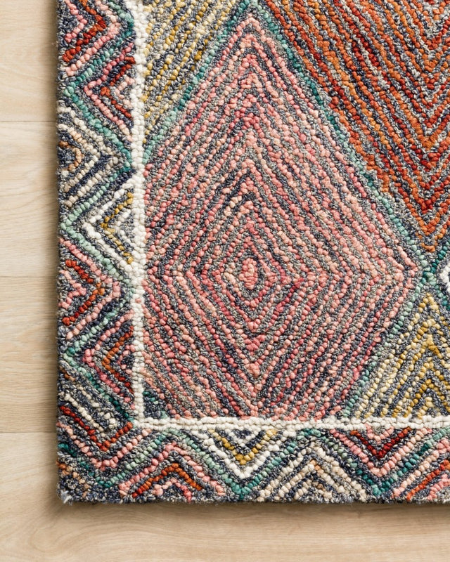 Loloi Spectrum Spe-02 Turquoise/Fiesta Rugs.