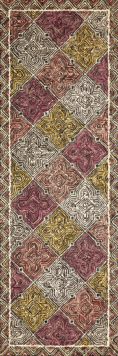 Loloi Spectrum Spe - 03 Charcoal/Multi Rugs - Loloi - specspe - 03ccml2050