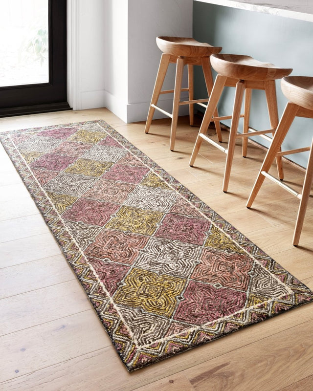 Loloi Spectrum Spe - 03 Charcoal/Multi Rugs - Loloi - specspe - 03ccml300r