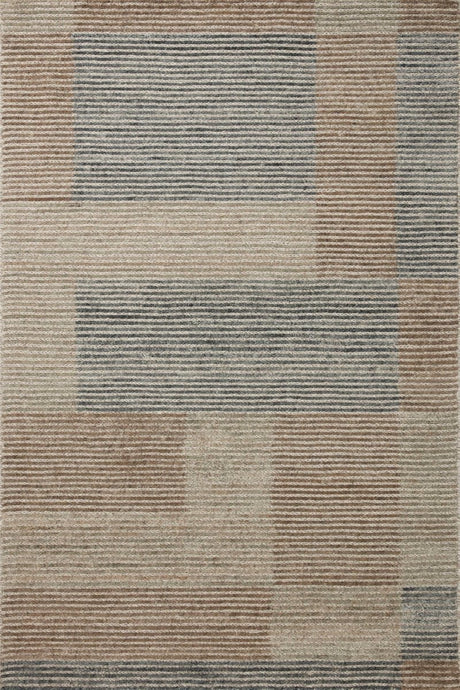 Loloi Stiles Sti - 01 Beige/Slate Rug - Loloi - stilsti - 01besl2339