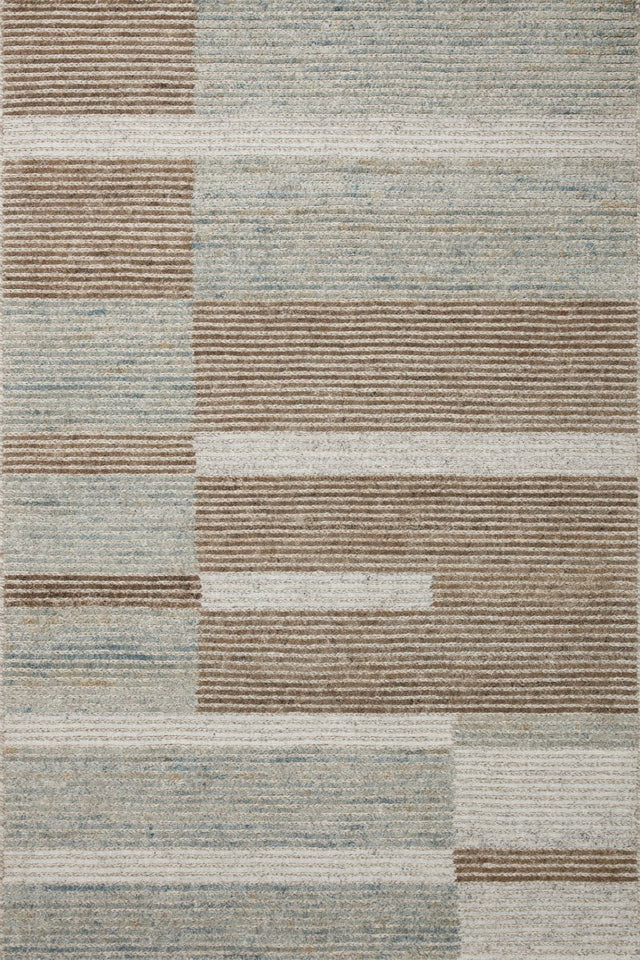 Loloi Stiles Sti - 02 Tobacco/Lagoon Rug - Loloi - stilsti - 02tolj2339