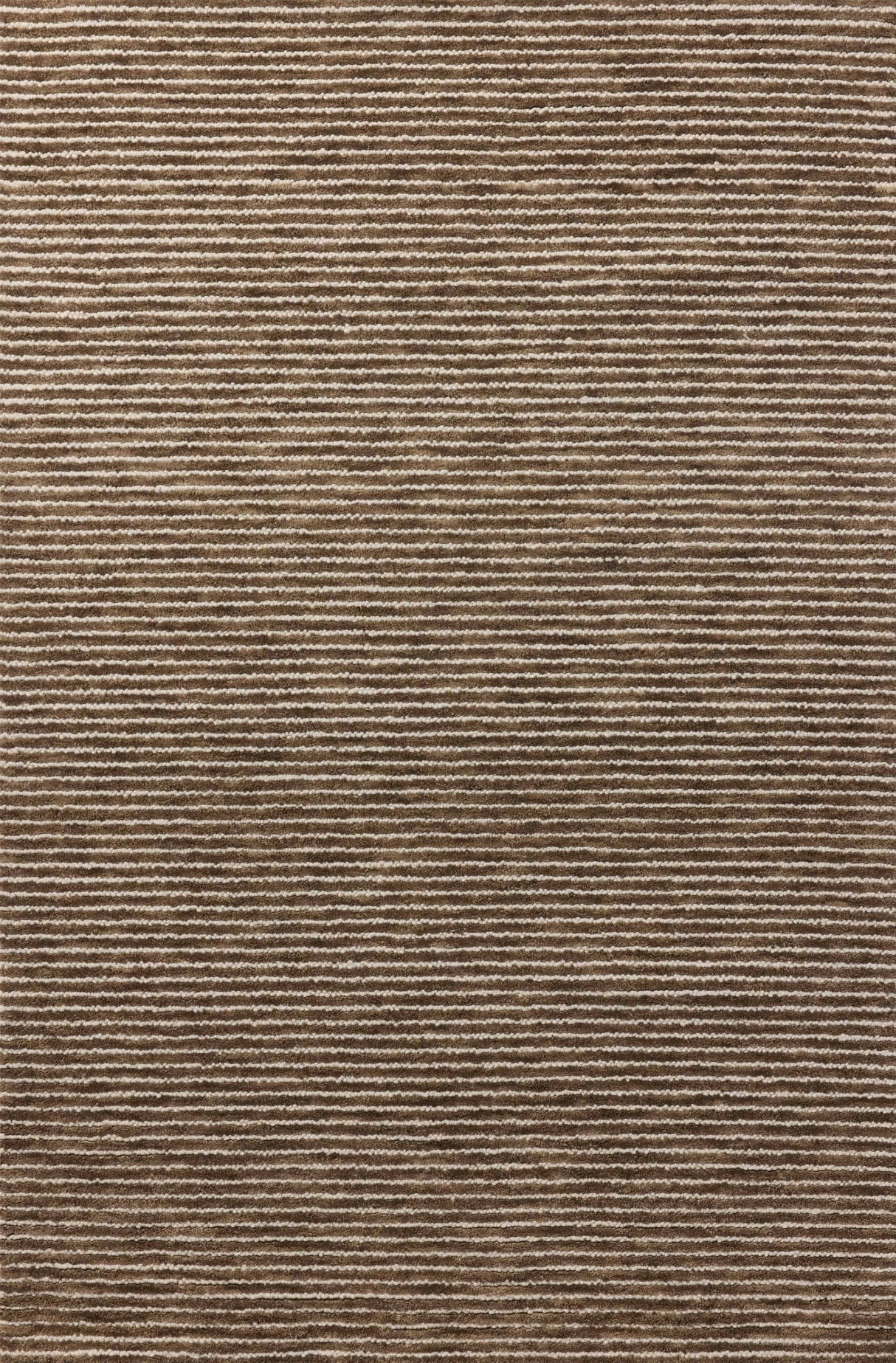 Loloi Sunday SUN - 01 Mocha / Ivory Hand Tufted Rug - Loloi - SUNDSUN - 01MCIV160S