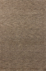 Loloi Sunday SUN-01 Mocha / Ivory Hand Tufted Rug - main flat