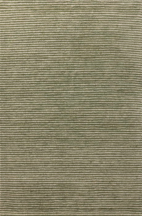 Loloi Sunday SUN - 01 Olive / Ivory Hand Tufted Rug - Loloi - SUNDSUN - 01OLIV160S