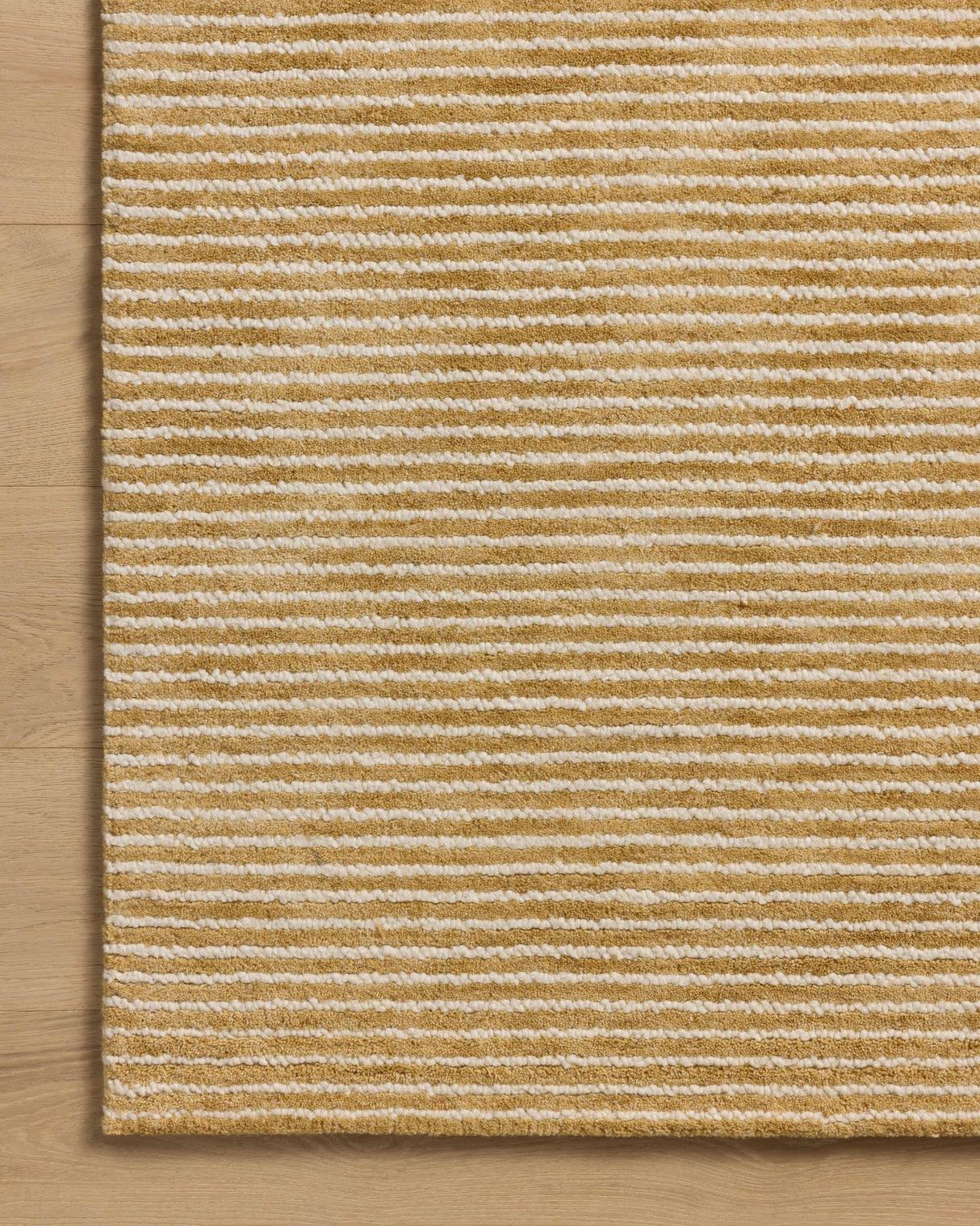 Loloi Sunday SUN - 01 Wheat / Ivory Hand Tufted Rug - Loloi - SUNDSUN - 01WTIV160S