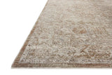 Loloi Tabitha Tai-01 Natural/Clay Rug - rug corner