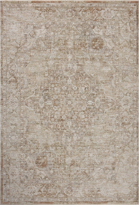 Loloi Tabitha Tai - 01 Natural/Clay Rug - Loloi - tabitai - 01nacg2034