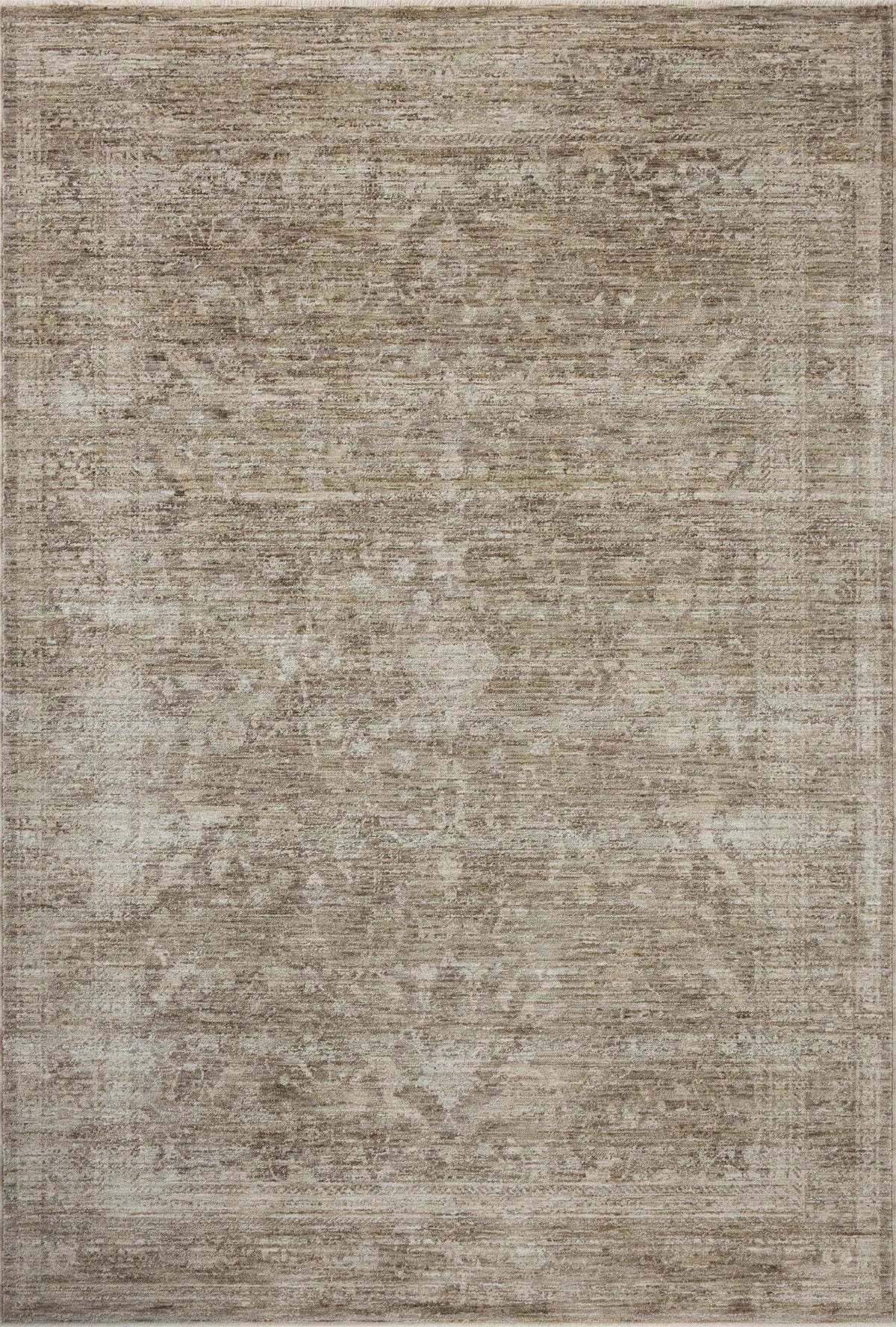 Loloi Tabitha Tai-02 Taupe/Pebble Rug - main flat
