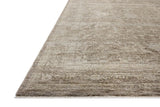 Loloi Tabitha Tai-02 Taupe/Pebble Rug - rug corner
