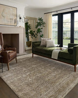 Loloi Tabitha Tai-02 Taupe/Pebble Rug - room scene 3