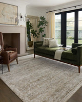 Loloi Tabitha Tai-03 Ivory/Khaki Rug - room scene 3