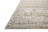 Loloi Tabitha Tai-03 Ivory/Khaki Rug - rug corner