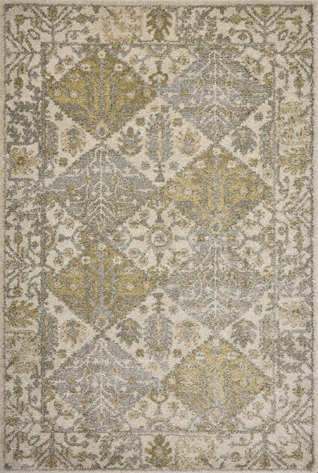 Loloi Tamryn Tam - 01 Beige/Multi Rug - Loloi - tamrtam - 01beml2740