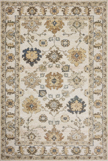 Loloi Tamryn Tam - 03 Ivory/Multi Rug - Loloi - tamrtam - 03ivml2740