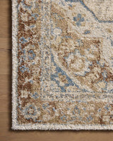 Loloi Tamryn Tam - 04 Natural/Multi Rug - Loloi - tamrtam - 04naml2740