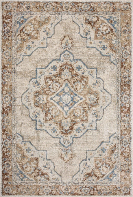 Loloi Tamryn Tam - 04 Natural/Multi Rug - Loloi - tamrtam - 04naml2740