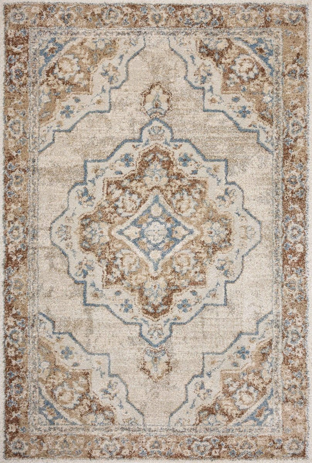 Loloi Tamryn Tam - 04 Natural/Multi Rug - Loloi - tamrtam - 04naml2740