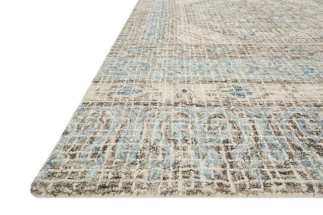 Loloi Tatum Tw-02 Stone / Blue Rugs.