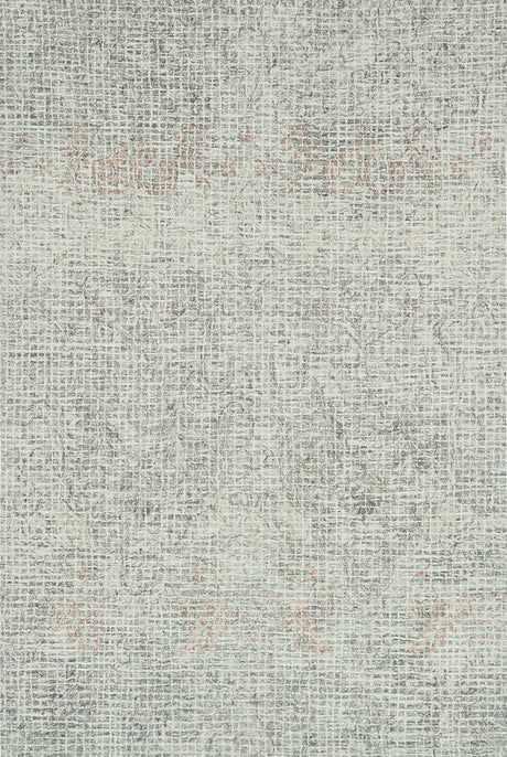 Loloi Tatum Tw-04 Grey / Blush Rugs.